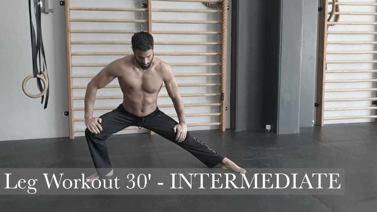 Leg Workout 30’ Intermediate