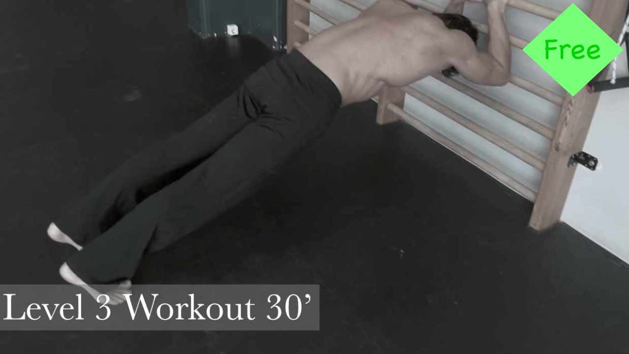 Level 3 Workout 30′