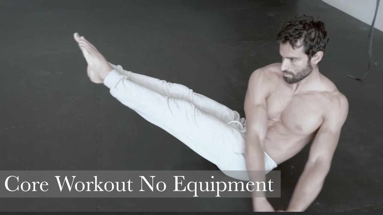 Core Workout No Equipment