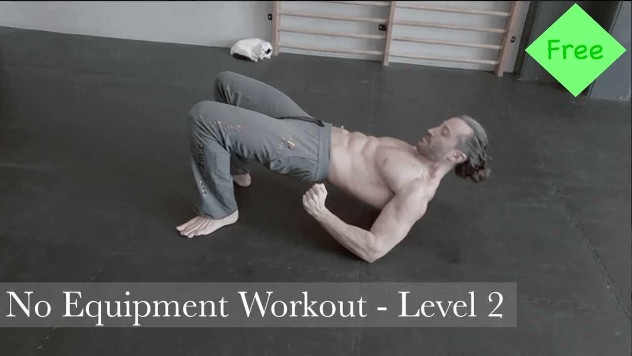 No Equipment Workout – Level 2