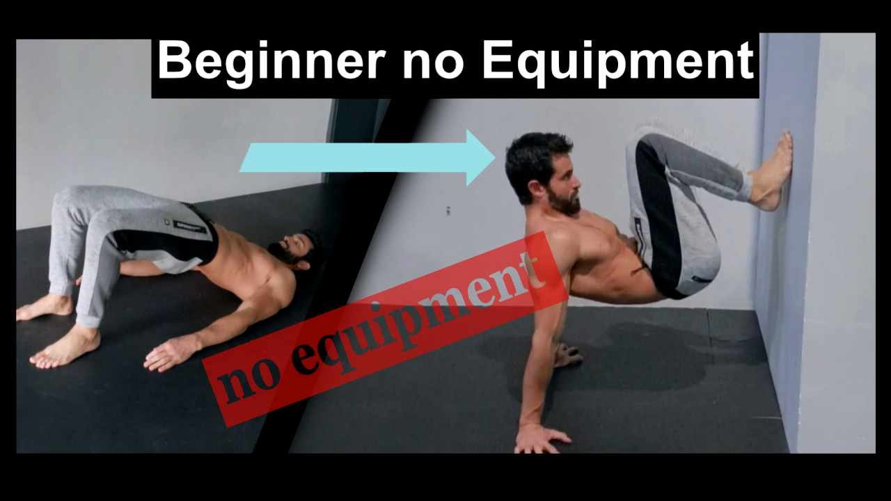 No equipment – Beginner General Fitness Program
