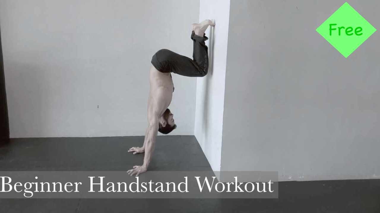 Beginner Handstand Workout