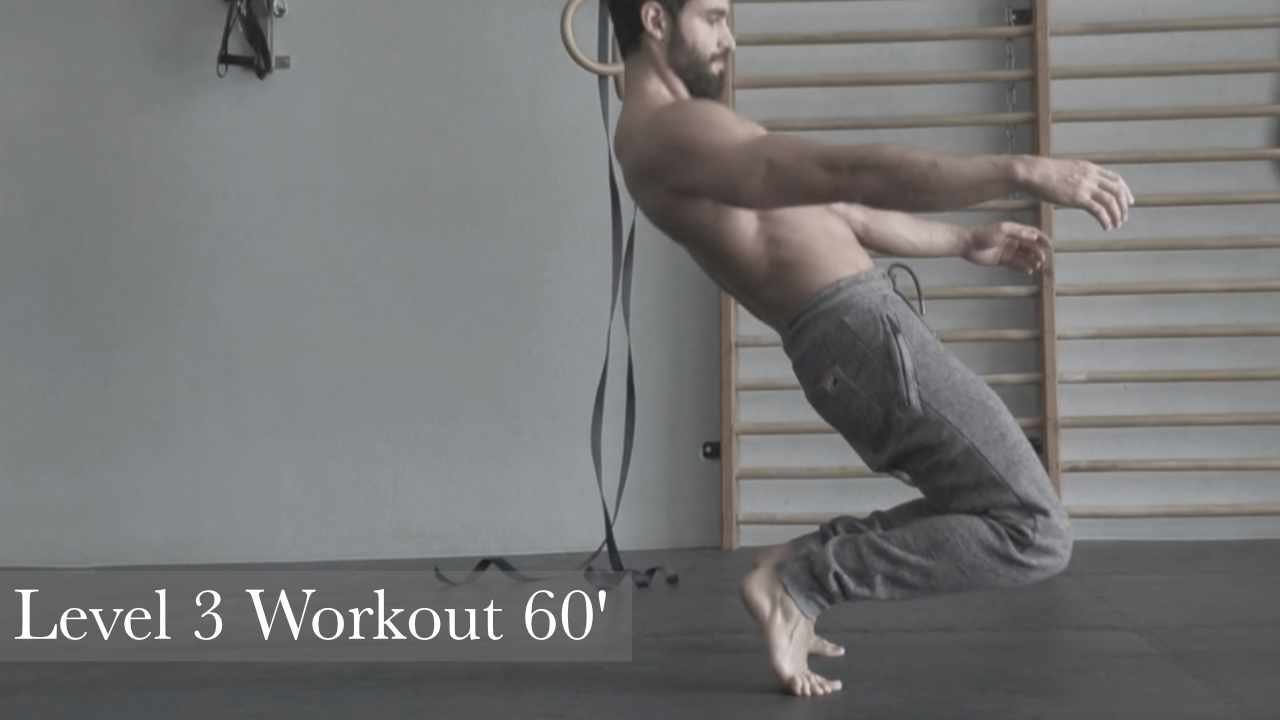 Level 3 Workout 60′