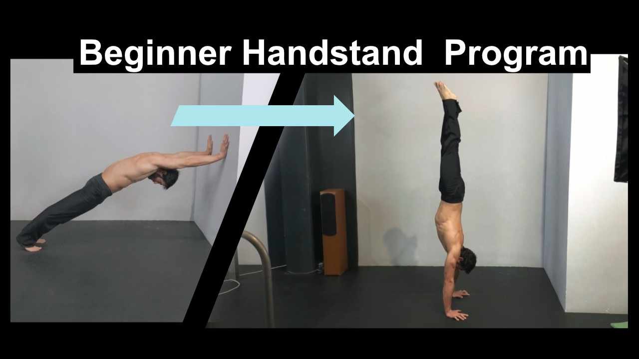 Beginner Handstand Program