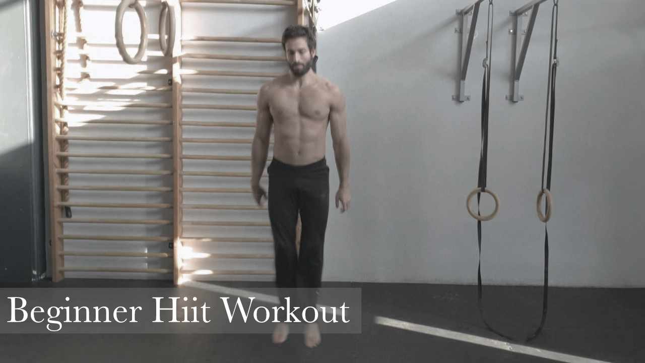 Beginner Hiit Workout