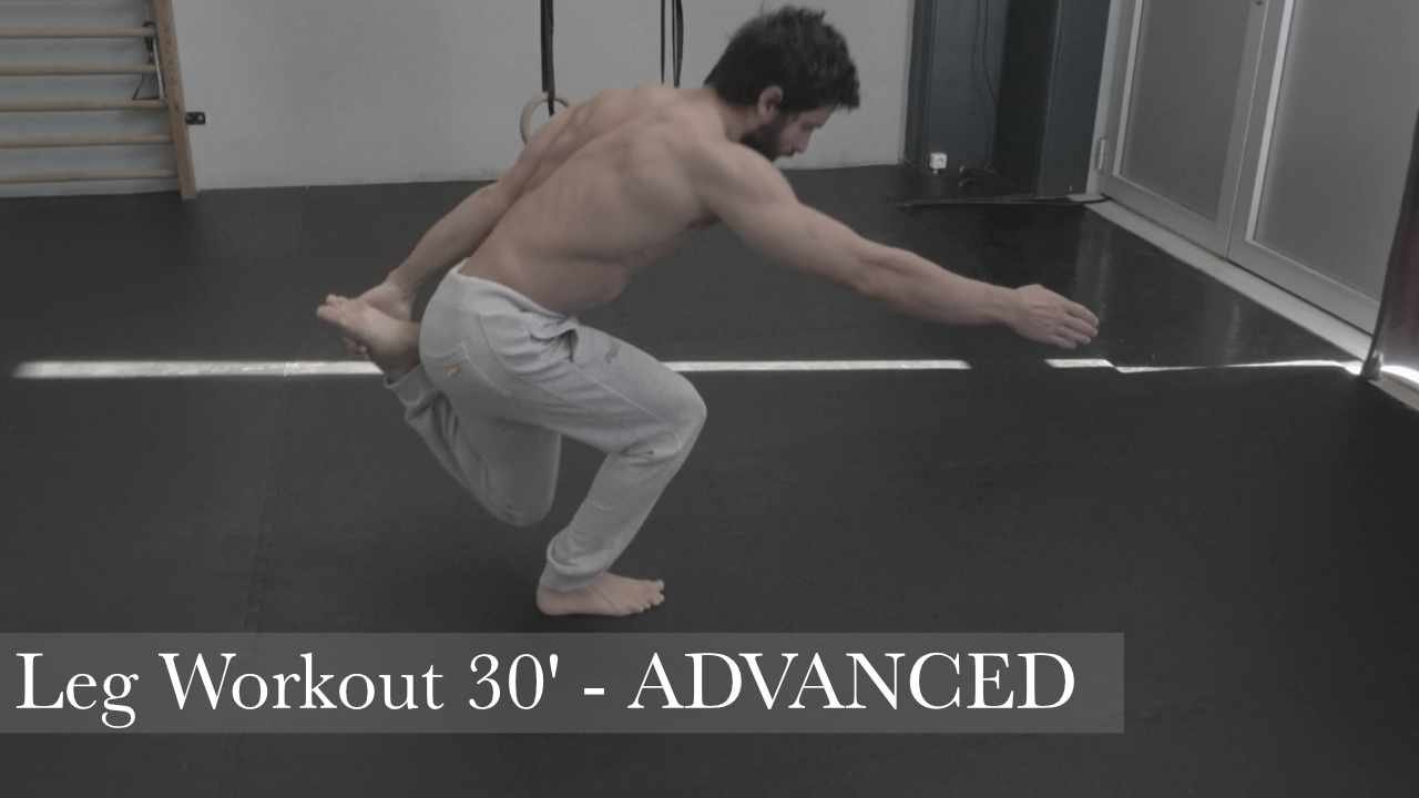 Leg Workout 30′ – ADVANCED