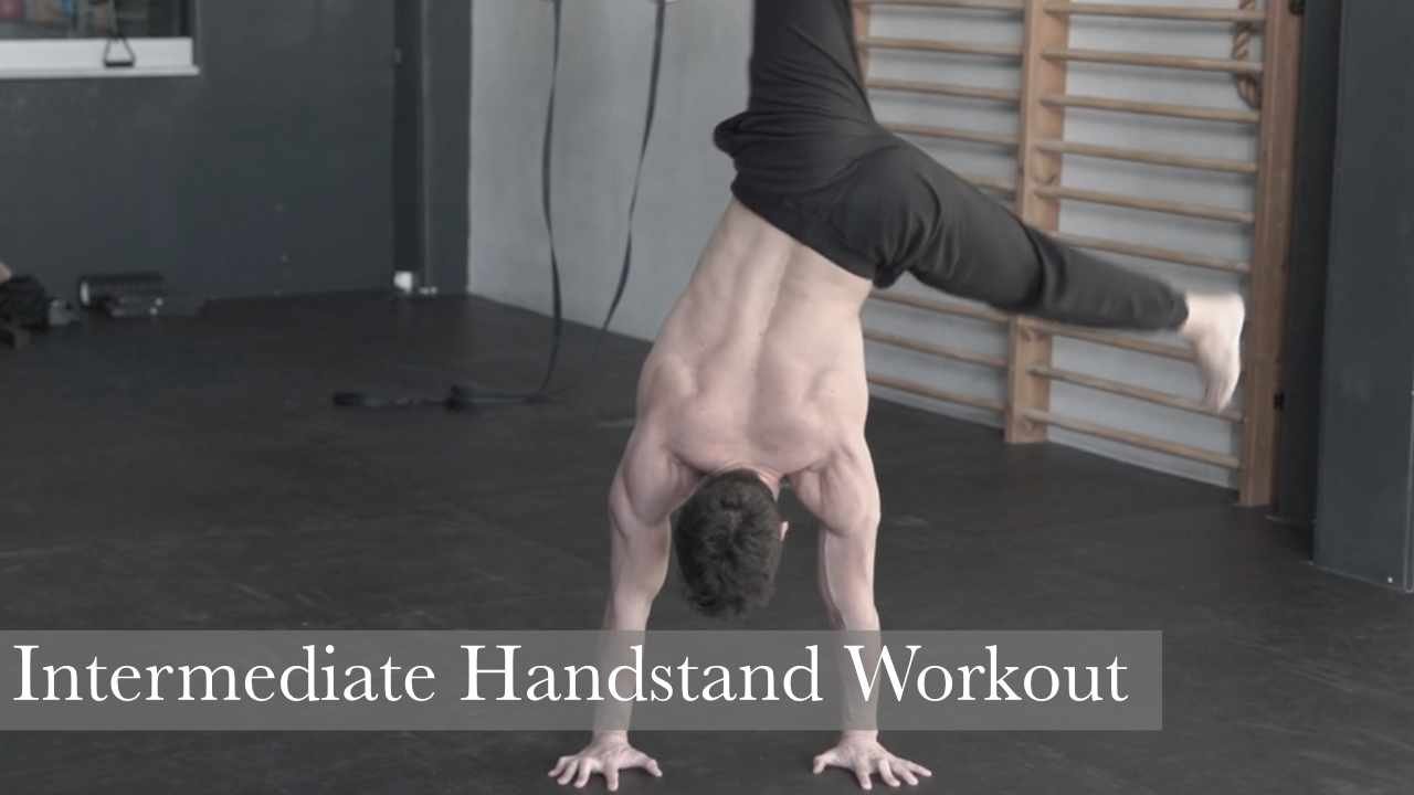 Intermediate Handstand Workout