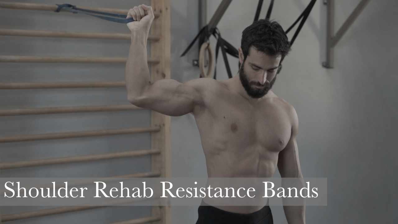 Shoulder Rehab Resistance Bands