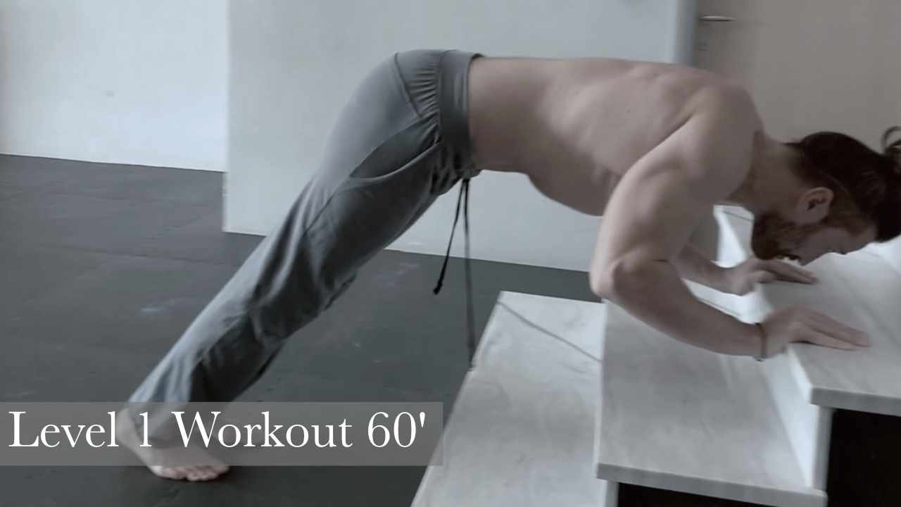 Level 1 Workout 60′