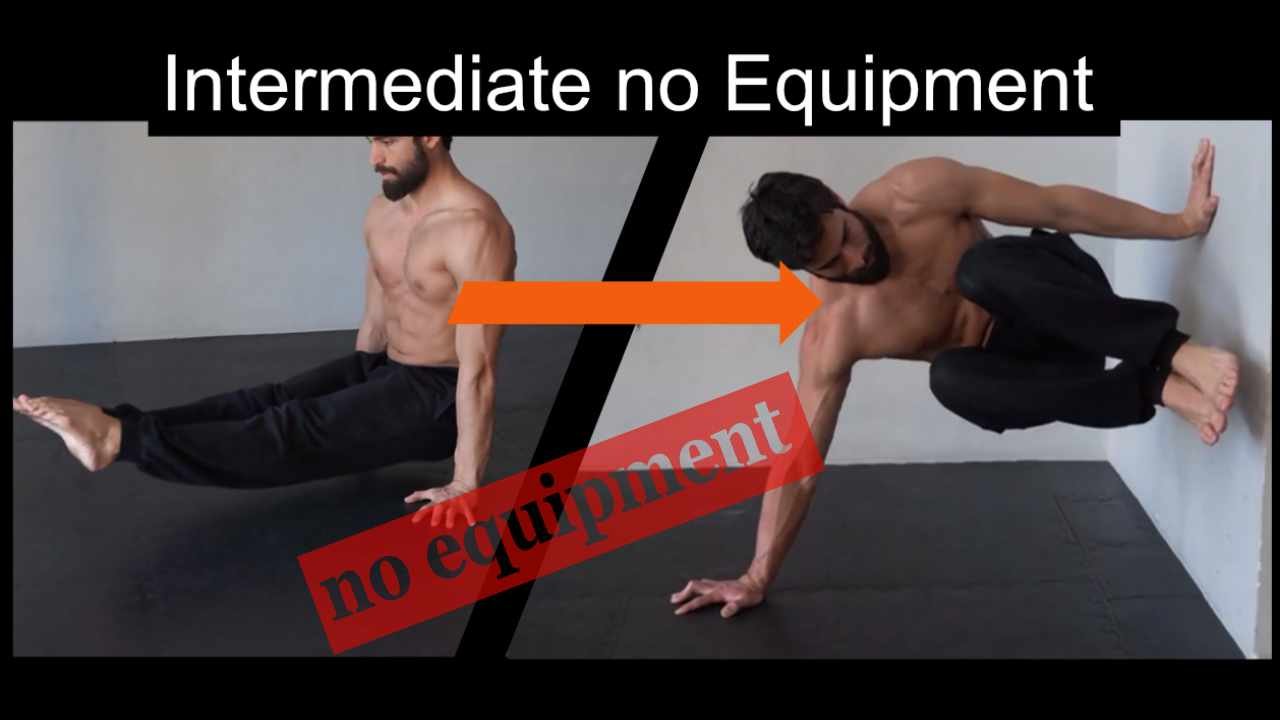 No equipment â Intermediate General Fitness Program