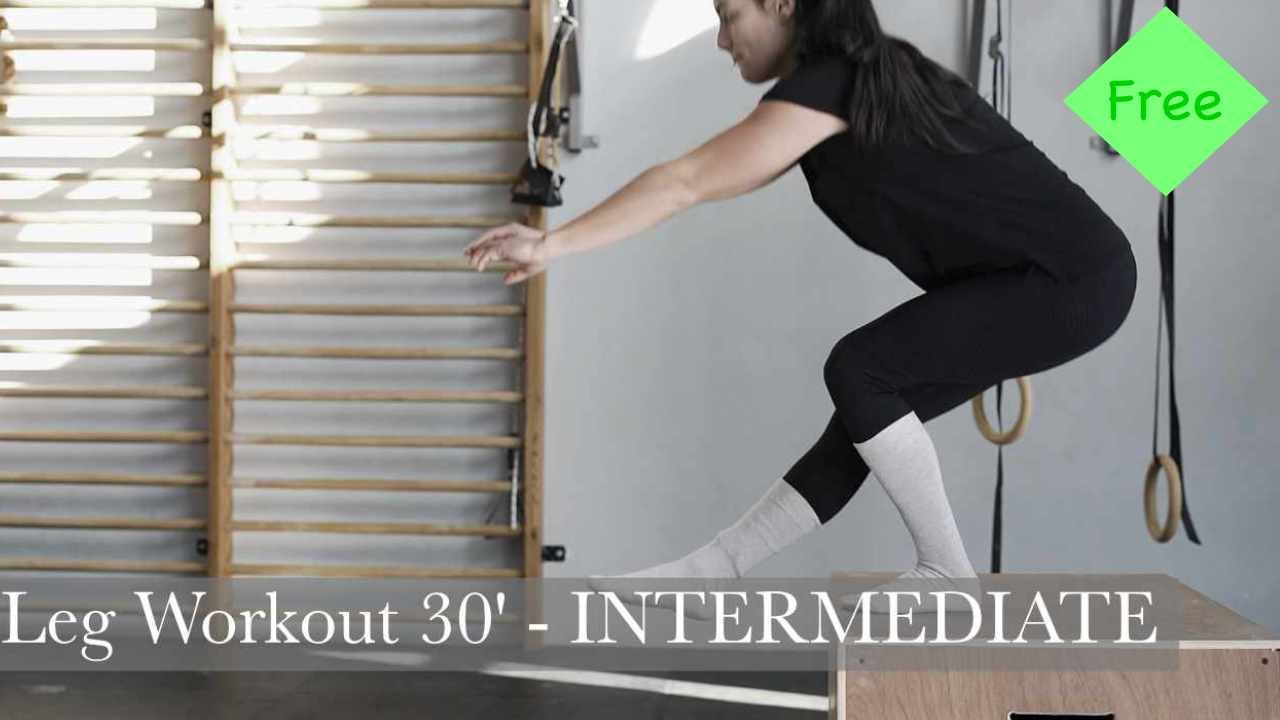 Leg Workout 30′ – INTERMEDIATE 2