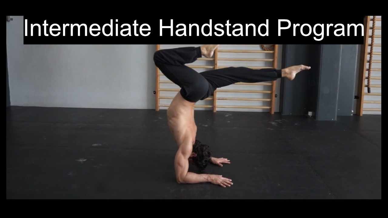 Intermediate Handstand Program