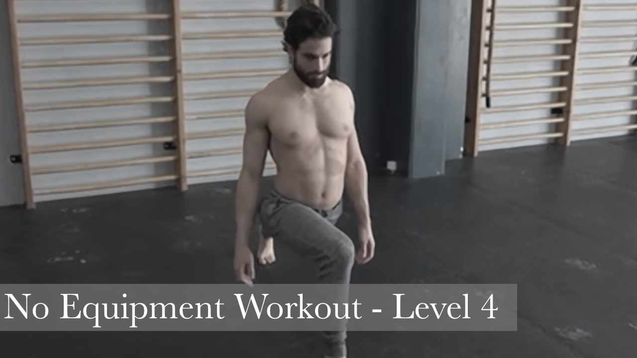 No Equipment Workout – Level 4