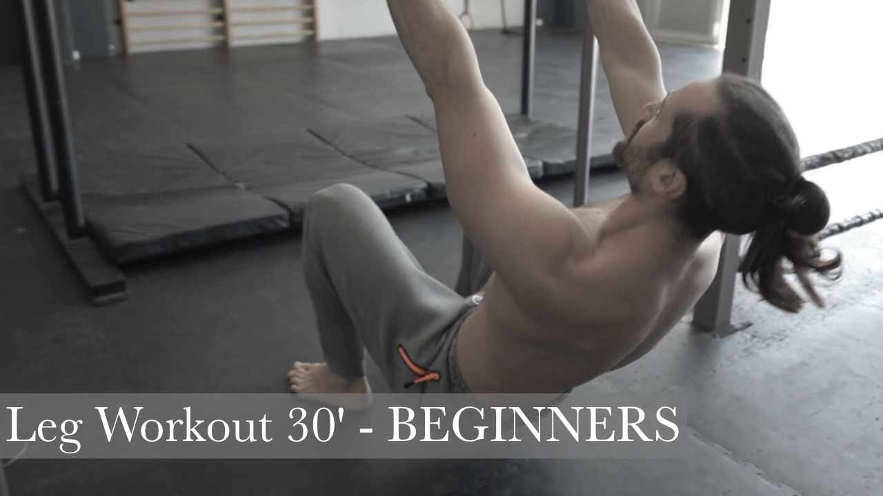 Leg Workout 30′ – BEGINNERS
