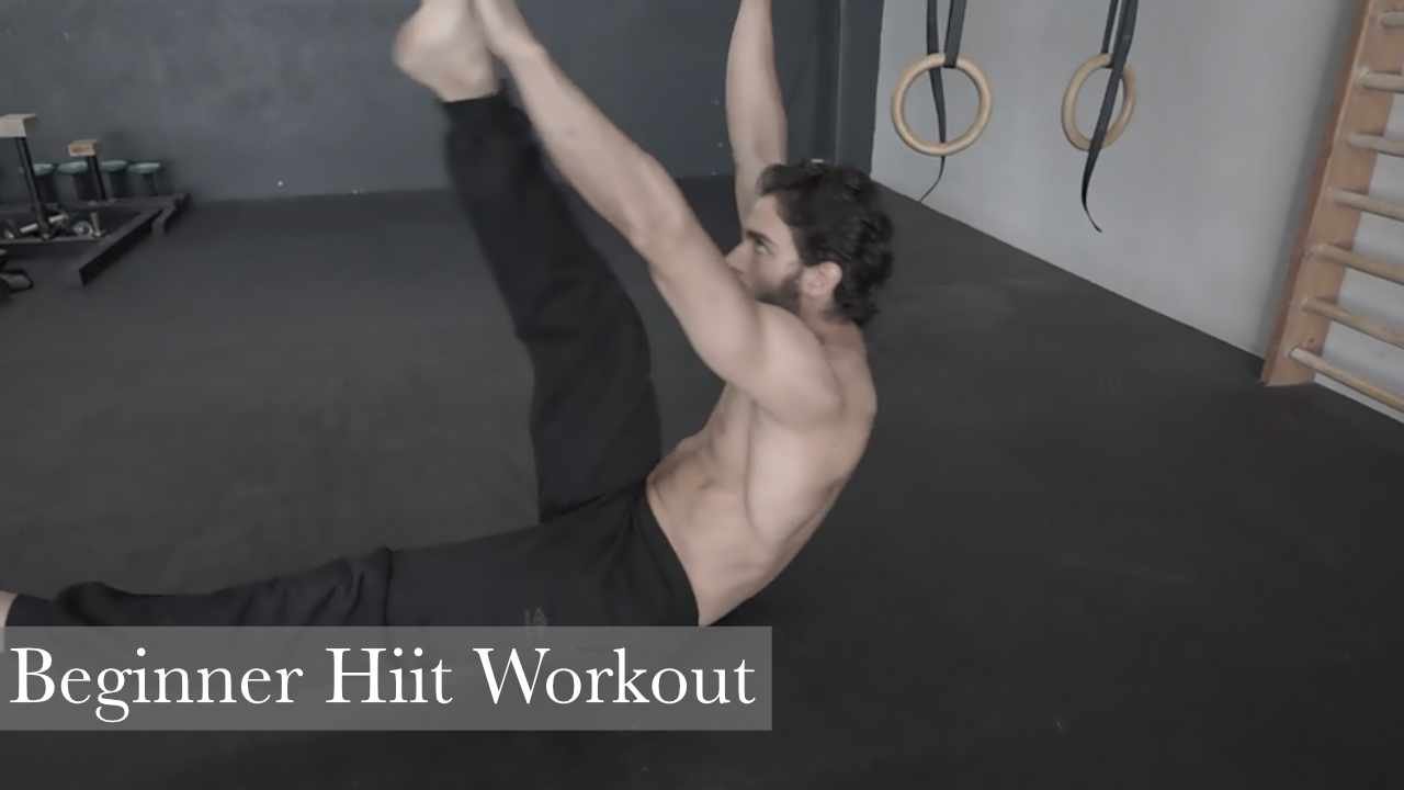 Beginner Hiit Workout