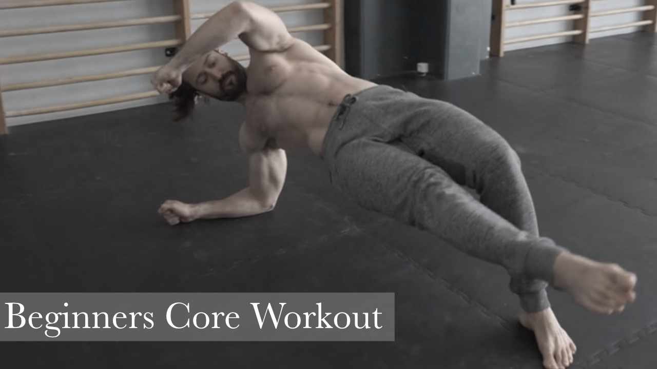 Beginners Core Workout