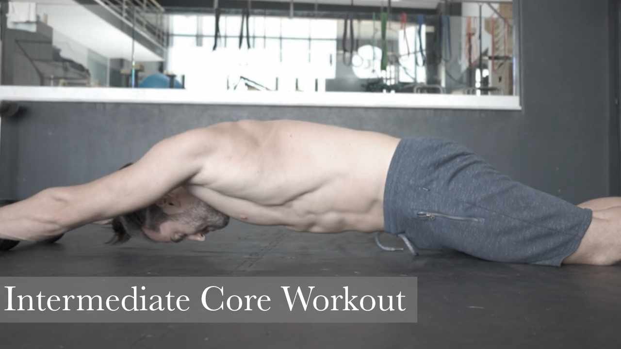 Intermediate Core Workout