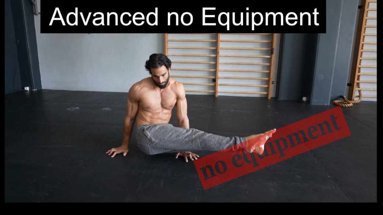 No equipment â Advanced General Fitness Program