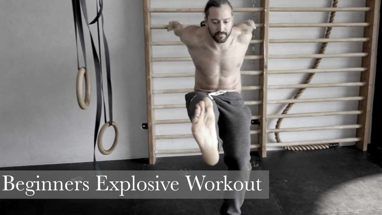 Beginners Explosive Workout