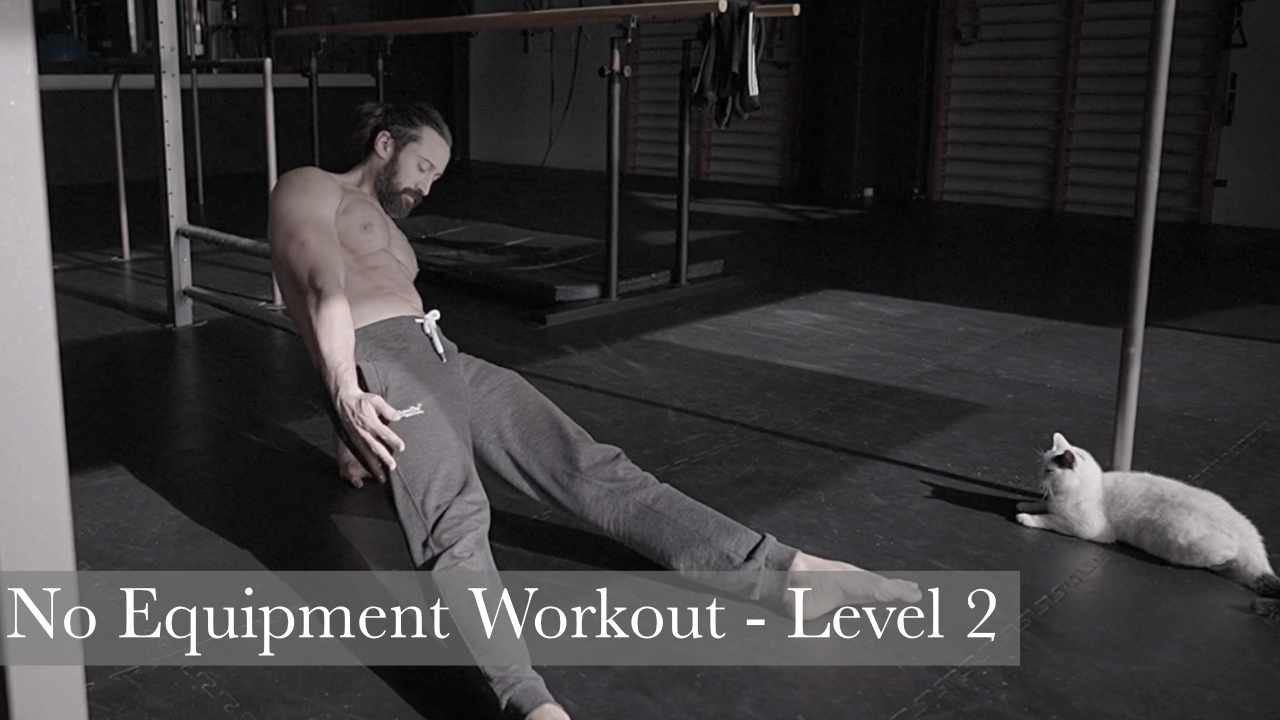 No Equipment Workout – Level 2  3