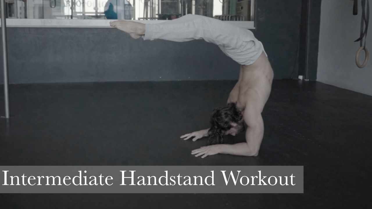 Intermediate Handstand Workout 2
