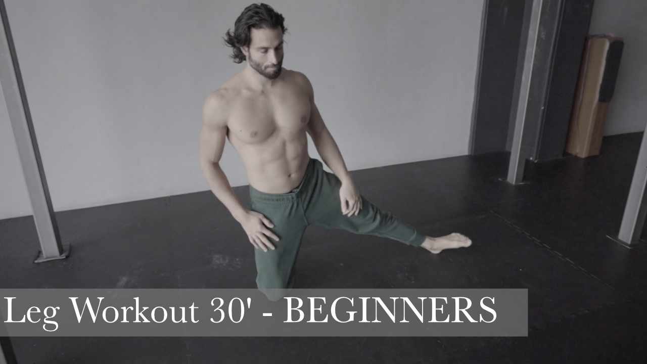 Leg Workout 30′ – BEGINNERS 4