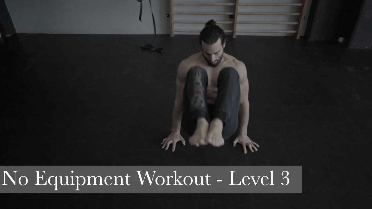 No Equipment Workout – Level 3 3
