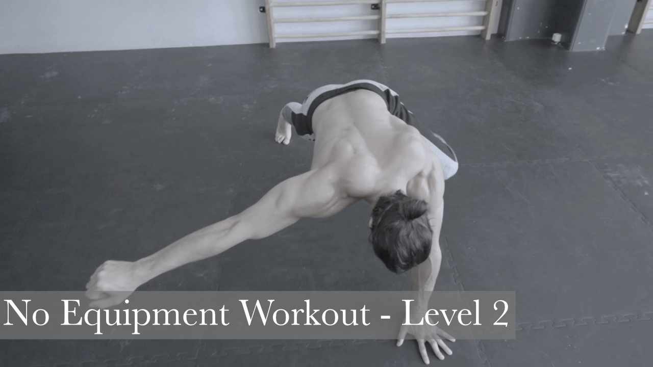 No Equipment Workout – Level 2 4