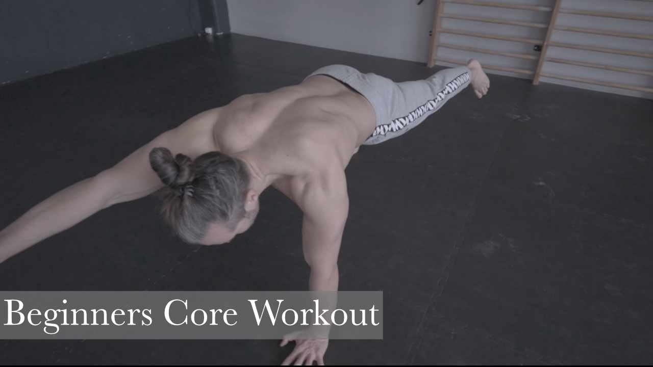 Beginners Core Workout 6