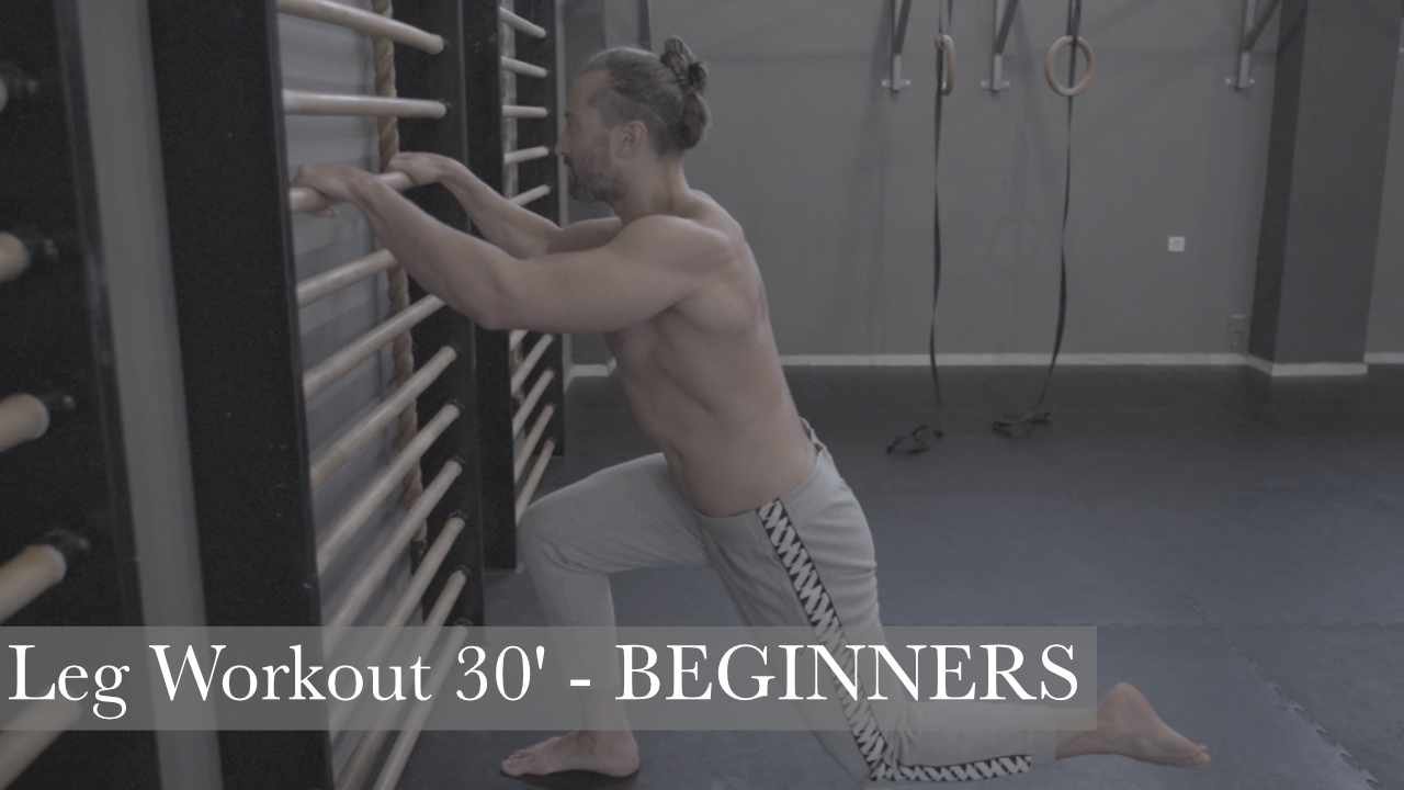 Leg Workout 30′ – BEGINNERS 7