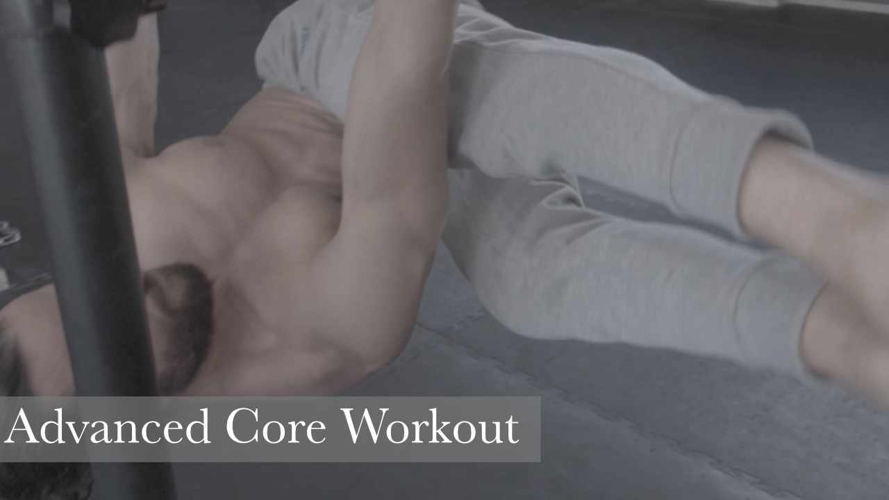 Advanced Core Workout 4