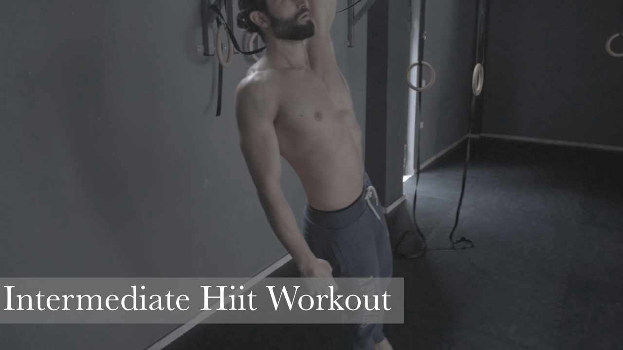 Intermediate Hiit Workout 5