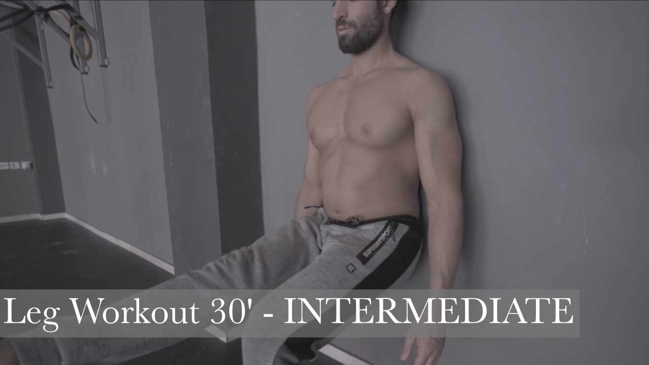 Leg Workout 30′ – INTERMEDIATE 5