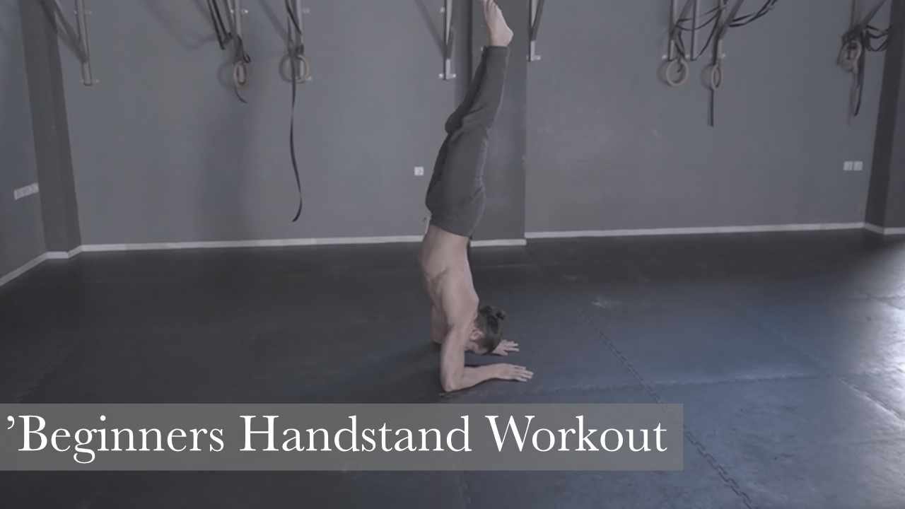 Beginners Handstand Workout 6