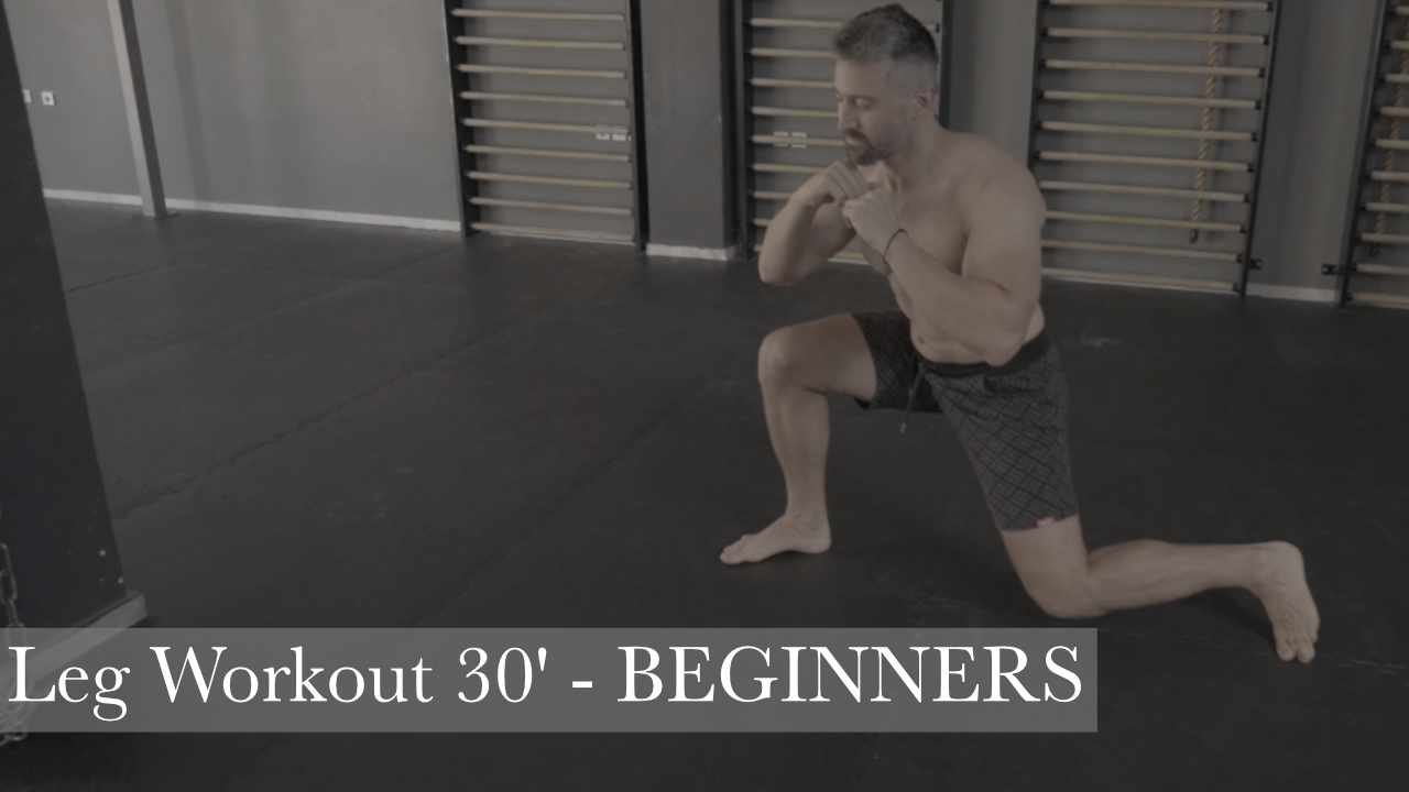 Leg Workout 30′ – BEGINNERS 9